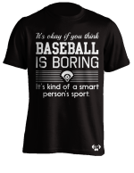 Baseball is boring