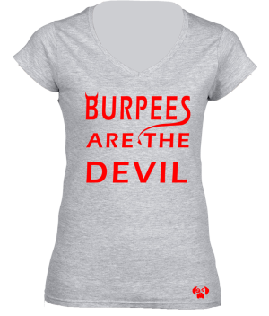 Burpees are the devil